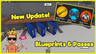 Roblox Lumber Tycoon 2 | NEW UPDATE 2020 | New Blueprints And Passes ⭐