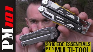 2016 EDC Essentials PT 1: The Multi-Tool (Wave vs. Signal)- Preparedmind101