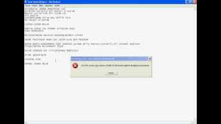 KERNEL HATASI LÜTFEN YARDIM