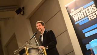 Guy Gavriel Kay - Reading from a River of Stars in Vancouver.