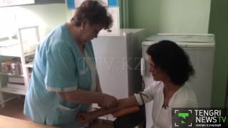 Певица Слава в наркологическом центре Караганды