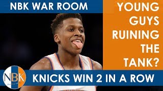 New York Knicks Youth Ruining the Tank?; March Madness; NBK War Room