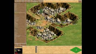 Age of Empires II - Tutorial - Scenaio Designing - How to make realistic Mines