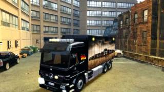 GTAIV Mercedes truck update