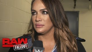Nia Jax is tired of waiting for opportunities: Raw Fallout, Aug. 28, 2017