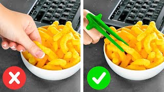 Unusual Hacks For Fast Food Lovers || Tasty Food Hacks