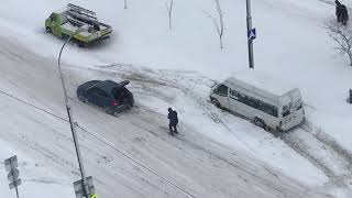 На лыжах по Кожухово