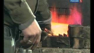 Ковка подсвечника. Мастер-класс