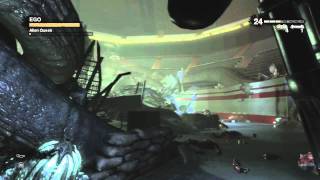 Duke Nukem Forever Queen Bitch boss battle