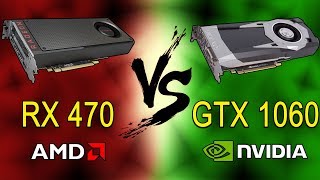 RX 470 vs GTX 1060 3GB - Is This A Close Match? (10 Games Benchmarked)