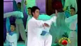 行云流水 taiji performance