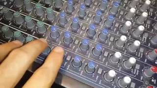 Yamaha MG24/14FX console overview For GodFirst Church Midrand