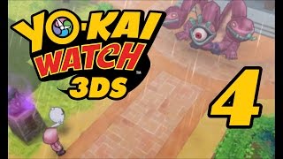 Yo-kai Watch 3DS - Part 4 (First Boss Batttle)