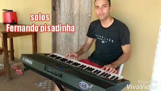 Solos Fernando pisadinha no Yamaha 650-Alan dos teclados