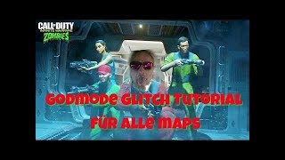 Godmode glitch Tutorial, unlimited healh , beast from beyond, Infinite Warfare Zombie deutsch/german