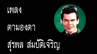 ตามองตา   สุรพล สมบัติเจริญ