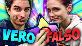 VERO O FALSO CHALLENGE CON LA MIA FIDANZATA! ANIMA vs LASABRI