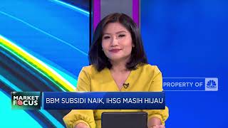 Market Focus: BBM Subsidi Naik, IHSG Kuat di Level 7.200-an