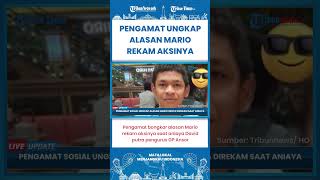 SHORT | Alasan Mario Dandy Rekam Aksinya Menurut Pengamat, Demi Pengakuan dan Ketenaran