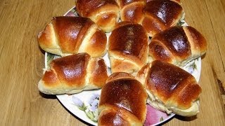 Сладкие булочки из дрожжевого теста