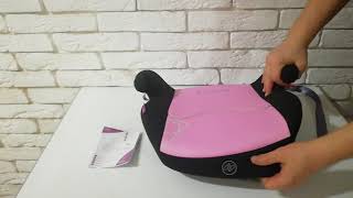 Автокресло бустер Coto baby TAURUS 15 36 кг Pink