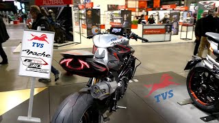 TVS APACHE RTR 310 Naked - Launch Confirmed !? APACHE isn’t Slow,It is Fast Zombie= rtr 310