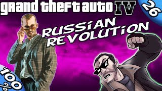 GTA IV [:Dimitri #2:] RUSSIAN REVOLUTION [100% Walkthrough]