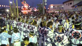 2013年　潮来祇園　総踊り 　Itako Gion Festival, All members Dancing 2013 C