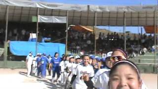 GG Soft Femin Adulto Campeão Brasileiro 2011 - última bola, último out e Campeão