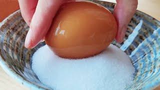 【小穎美食】雞蛋不要炒著吃了，教你沒吃過的做法，不蒸不煮不油炸，太香了