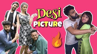 Desi Picture || Desi Hero vs Top heroine || HURRRH ||