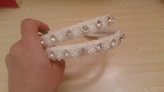 Обруч не сложный способ✔ ℳAℛίℕℰ DIY✔