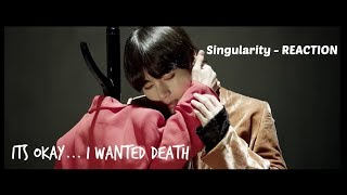 BTS LOVE YOURSELF - Tear Singularity Comeback Trailer Reaction [Cass Rox]