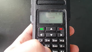 Radioddity gd-77 vfo scan dmr mode
