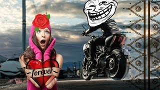 Как цепануть девушку на мотоцикле Sleeping Dogs 4 часть