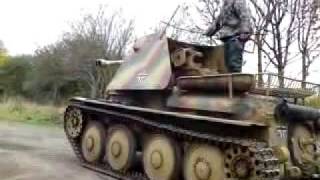 Marder III Ausf H at Pickering Showground.