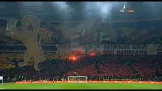 Galatasaray-Fenerbahçe ''Her şey biter hatıralar kalır, size her mayıs bizi hatırlatır.''