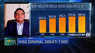 IHSG Diramal 7.000, MMI: Reksa Dana Saham Akan Diuntungkan