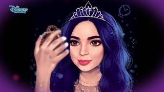 Descendants 2 - Il disegno tutorial di Evie (Sofia Carson)