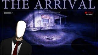 Серч визжит как сучка в "Slender - The Arrival"