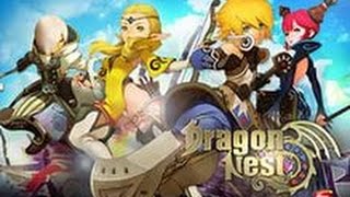 Прохождение боссов в Dragon Nest!(Мантикора одиночный режим)