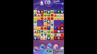 Bejeweled Stars v2.0.8 (Android) - A25 of 27: Levels 204a~215 [720p]