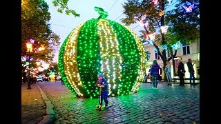 ВЛОГ Светящийся ПОДАРОК и Экстремальный спуск с Горки Будни Блогера мамин Риша My Bloggers Days