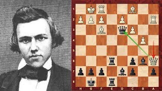 Paul Morphy fun game selection Part 5 - Kingscrusher Radio Show