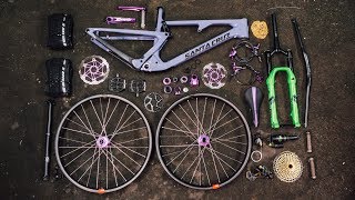 DREAM BUILD MTB - Santa Cruz 5010 mk2