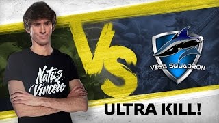 WATCH FIRST: Ultra kill! by Dendi vs Vega @ ESL One Frankfurt 2016