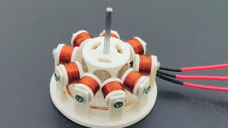Making Low Voltage Brushless Motor