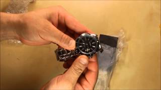 Мужские часы Curren из Китая  AliExpress