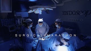 laparoscopic hysterectomy for deep endometriosis