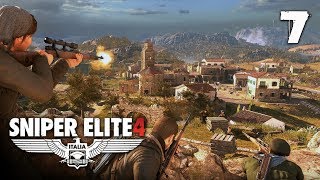 Sniper Elite 4 Миссия 7 "Особняк Джови Фьорини"